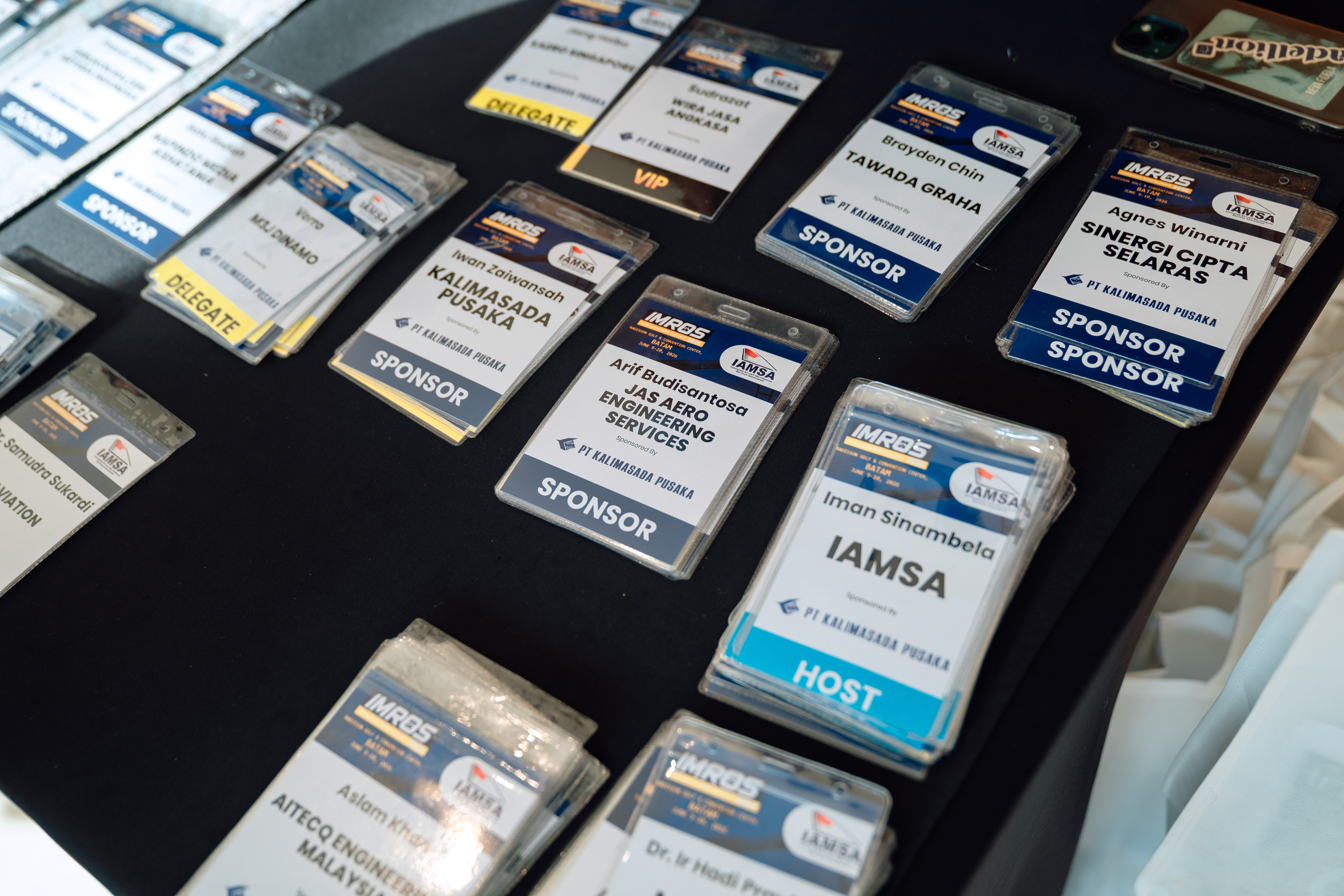 Delegate Badges