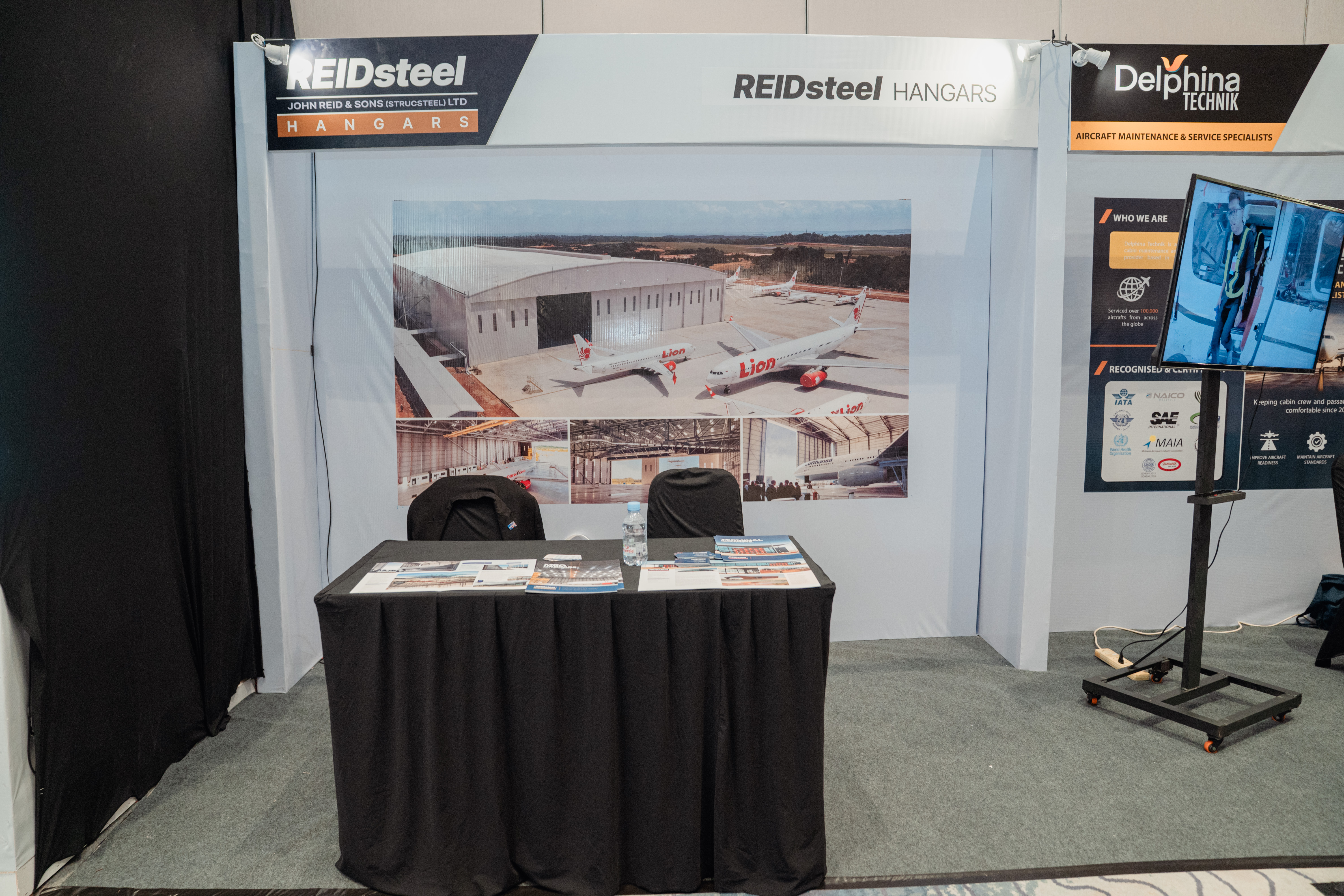 Standard Booth (3m x 2m)
